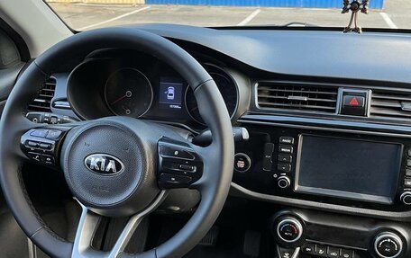 KIA Rio IV, 2017 год, 1 460 000 рублей, 3 фотография