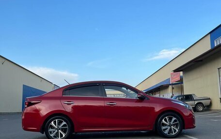 KIA Rio IV, 2017 год, 1 460 000 рублей, 6 фотография