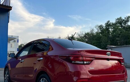 KIA Rio IV, 2017 год, 1 460 000 рублей, 5 фотография