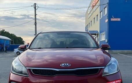KIA Rio IV, 2017 год, 1 460 000 рублей, 4 фотография