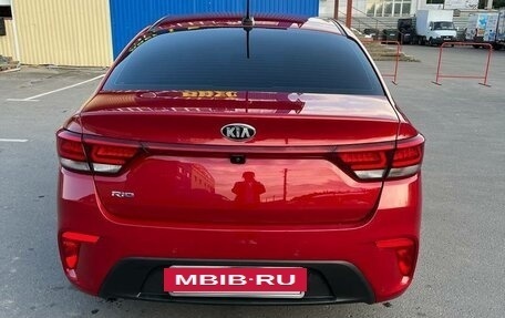 KIA Rio IV, 2017 год, 1 460 000 рублей, 7 фотография