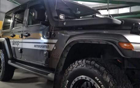 Jeep Wrangler, 2018 год, 4 990 000 рублей, 8 фотография