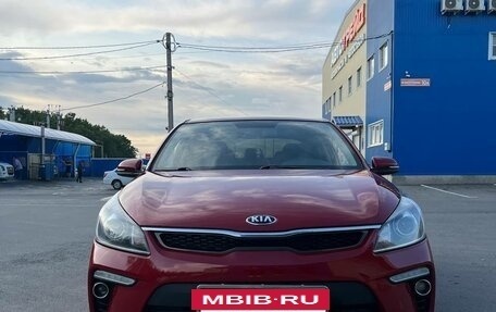 KIA Rio IV, 2017 год, 1 460 000 рублей, 9 фотография