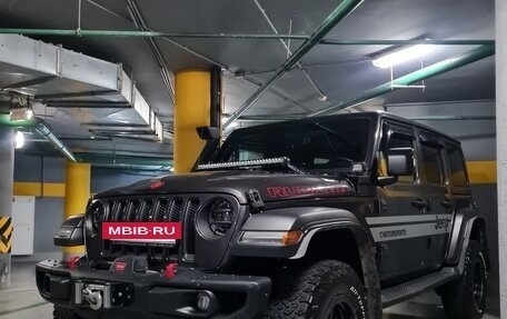 Jeep Wrangler, 2018 год, 4 990 000 рублей, 5 фотография