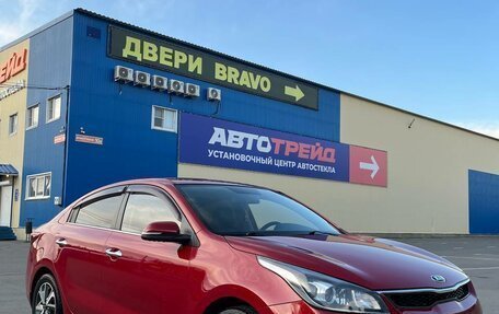 KIA Rio IV, 2017 год, 1 460 000 рублей, 8 фотография
