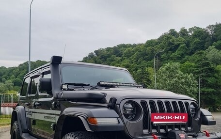 Jeep Wrangler, 2018 год, 4 990 000 рублей, 26 фотография