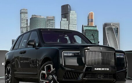 Rolls-Royce Cullinan, 2025 год, 107 000 000 рублей, 4 фотография