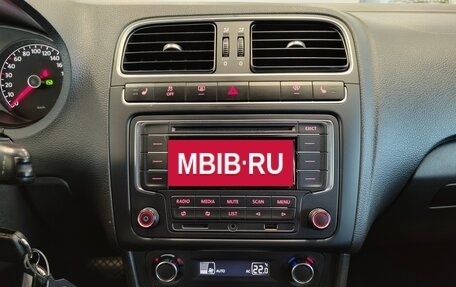 Volkswagen Polo VI (EU Market), 2013 год, 728 000 рублей, 8 фотография