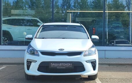 KIA Rio IV, 2018 год, 1 330 000 рублей, 2 фотография