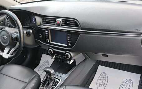 KIA Rio IV, 2018 год, 1 330 000 рублей, 9 фотография