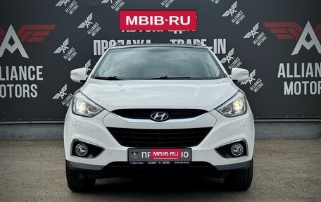 Hyundai ix35 I рестайлинг, 2014 год, 1 450 000 рублей, 2 фотография