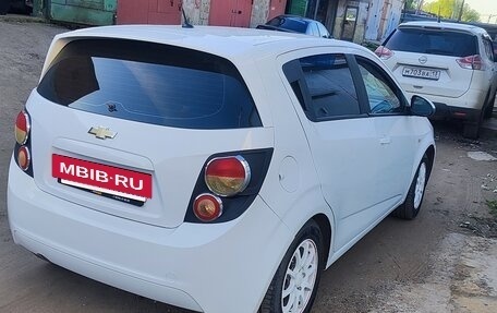 Chevrolet Aveo III, 2012 год, 355 000 рублей, 4 фотография