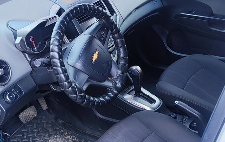 Chevrolet Aveo III, 2012 год, 355 000 рублей, 7 фотография