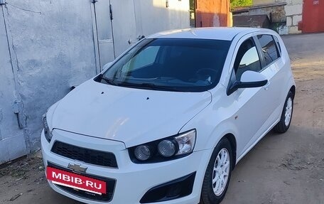 Chevrolet Aveo III, 2012 год, 355 000 рублей, 2 фотография