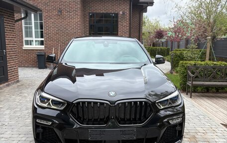 BMW X6, 2020 год, 8 000 000 рублей, 9 фотография