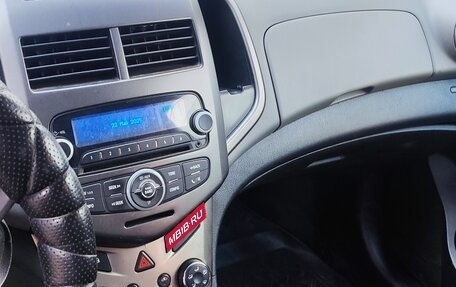 Chevrolet Aveo III, 2012 год, 355 000 рублей, 6 фотография