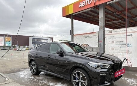 BMW X6, 2020 год, 8 000 000 рублей, 2 фотография