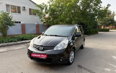 Nissan Note II рестайлинг, 2010 год, 860 000 рублей, 4 фотография