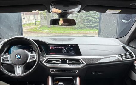 BMW X6, 2020 год, 8 000 000 рублей, 19 фотография