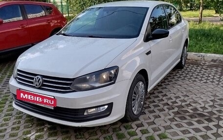 Volkswagen Polo VI (EU Market), 2017 год, 1 100 000 рублей, 2 фотография