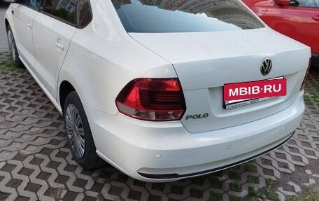 Volkswagen Polo VI (EU Market), 2017 год, 1 100 000 рублей, 4 фотография