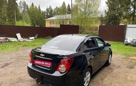 Chevrolet Aveo III, 2013 год, 670 000 рублей, 5 фотография