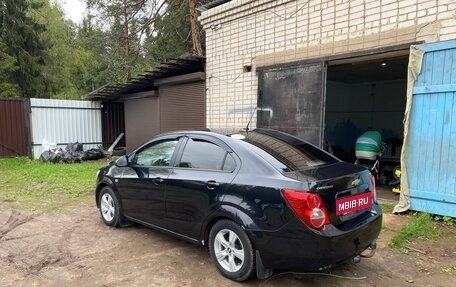 Chevrolet Aveo III, 2013 год, 670 000 рублей, 3 фотография