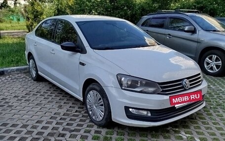 Volkswagen Polo VI (EU Market), 2017 год, 1 100 000 рублей, 3 фотография