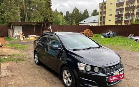 Chevrolet Aveo III, 2013 год, 670 000 рублей, 4 фотография