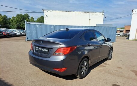 Hyundai Solaris II рестайлинг, 2016 год, 859 000 рублей, 5 фотография