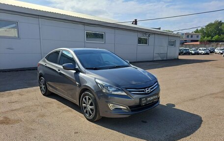 Hyundai Solaris II рестайлинг, 2016 год, 859 000 рублей, 3 фотография