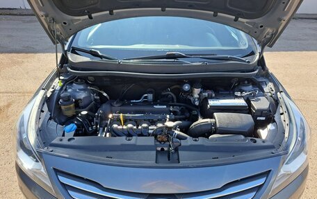 Hyundai Solaris II рестайлинг, 2016 год, 859 000 рублей, 9 фотография