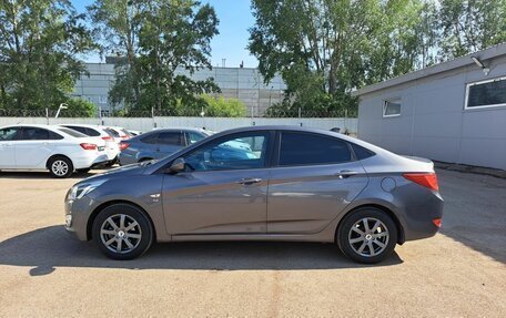 Hyundai Solaris II рестайлинг, 2016 год, 859 000 рублей, 8 фотография