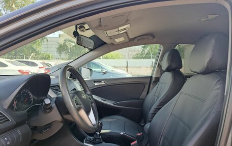 Hyundai Solaris II рестайлинг, 2016 год, 859 000 рублей, 16 фотография