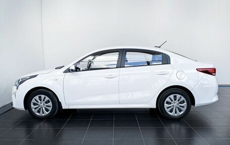 KIA Rio IV, 2021 год, 1 650 000 рублей, 8 фотография