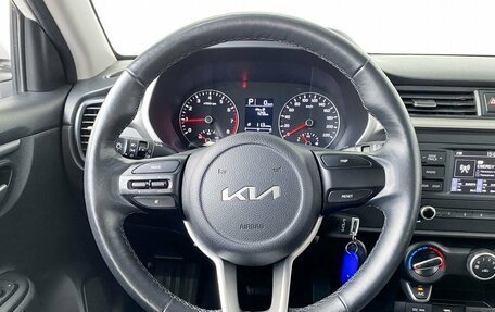 KIA Rio IV, 2021 год, 1 650 000 рублей, 9 фотография