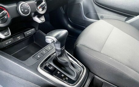 KIA Rio IV, 2021 год, 1 650 000 рублей, 15 фотография
