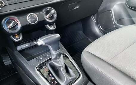 KIA Rio IV, 2021 год, 1 650 000 рублей, 18 фотография