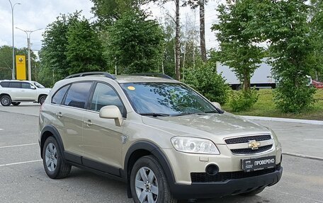 Chevrolet Captiva I, 2008 год, 790 000 рублей, 3 фотография