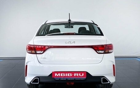 KIA Rio IV, 2021 год, 1 650 000 рублей, 6 фотография