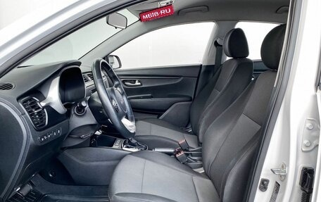 KIA Rio IV, 2021 год, 1 650 000 рублей, 11 фотография