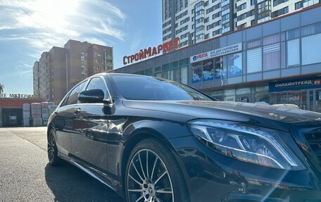 Mercedes-Benz S-Класс, 2015 год, 4 199 000 рублей, 9 фотография