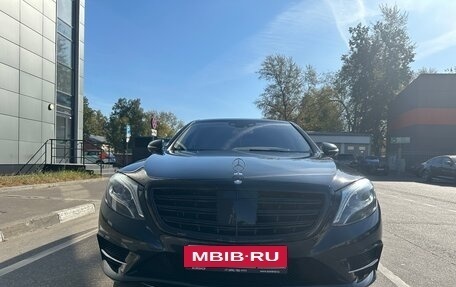 Mercedes-Benz S-Класс, 2015 год, 4 199 000 рублей, 2 фотография