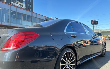 Mercedes-Benz S-Класс, 2015 год, 4 199 000 рублей, 10 фотография