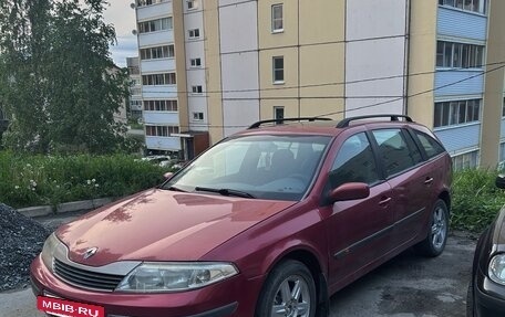 Renault Laguna II, 2003 год, 420 000 рублей, 2 фотография