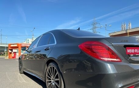 Mercedes-Benz S-Класс, 2015 год, 4 199 000 рублей, 11 фотография