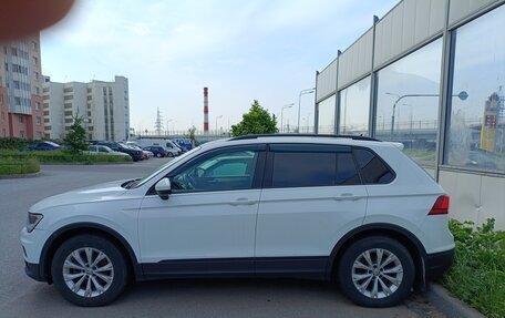 Volkswagen Tiguan II, 2018 год, 1 600 000 рублей, 2 фотография