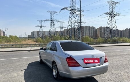 Mercedes-Benz S-Класс, 2007 год, 4 500 000 рублей, 4 фотография