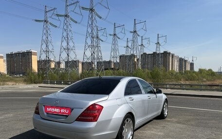 Mercedes-Benz S-Класс, 2007 год, 4 500 000 рублей, 3 фотография