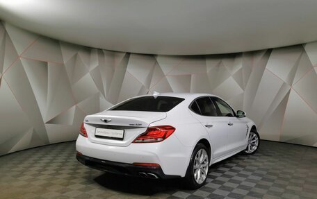 Genesis G70 I, 2018 год, 1 695 000 рублей, 2 фотография